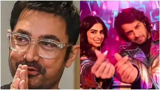 Aamir Khan addresses son Junaid’s disappointing in Loveyapa debut performance, says ,'accha hua…'