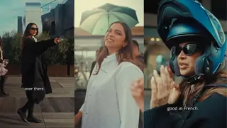 Deepika Padukone Enjoys Paris Adventure, Shows Off French Skills in Fun BTS Video – Watch