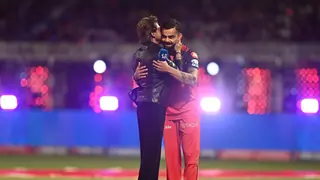 Shah Rukh Khan & Virat Kohli’s Epic 'Jhoome Jo Pathaan' Dance at IPL 2025 Opener Wins Hearts!