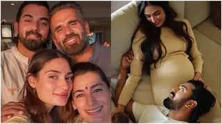 KL Rahul and Athiya Shetty welcome baby girl; 'Nana' Suniel Shetty drops an emotional message 