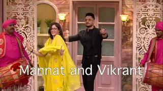 Mannat and Vikrant from Mannat Har Khushi Paane Ki join Laughter Chef for a fun matchmaking twist with Mannara