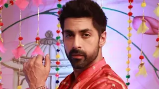 Akshay Dev Bindra shoots for Kumkum Bhagya despite Injury