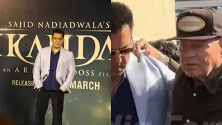 Salman Khan's father Salim Khan attends Sikandar's trailer launch: 'First time in my career he has..'