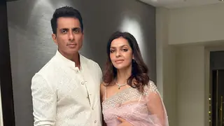 Sonu Sood shares latest health update after wife's car accident: 