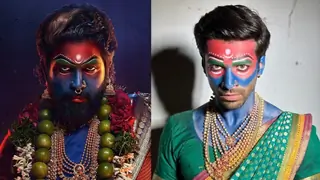 'The moment I saw myself...': Sheel Verma on his Pushpa-inspired look in Badi Haveli Ki Chhoti Thakurain