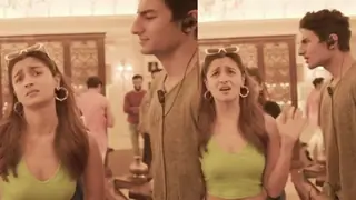 When Alia Bhatt gave minus points to Ibrahim Ali Khan: Revisiting her iconic 'Poo' video
