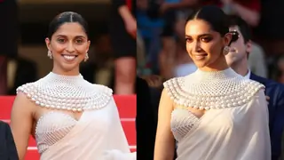 Deepika Padukone's pearl Cannes look recreated by Usha Vance?- The truth behind the VIRAL pic