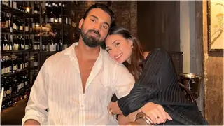 As fans celebrate KL Rahul becoming a dad; here's a cute recap of his pics of tiny tots of teammates