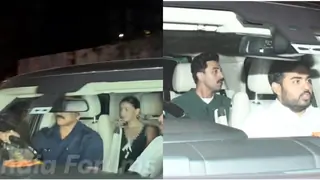 Ranbir Kapoor, Alia Bhatt, and Akash Ambani Visit Ayan Mukerji to Offer Condolences for His Father’s Passing