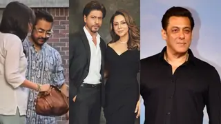 Salman Khan reacts to 'when will his Gauri come' now that SRK & Aamir have them: 