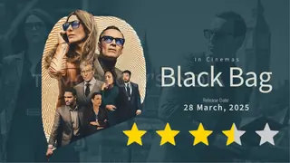 Review: 'Black Bag' delivers a slick but fleeting thrill with spies, lies & a dinner party to die for