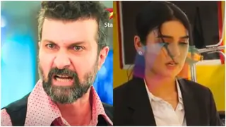 Yeh Rishta Kya Kehlata Hai: Sanjay confronts Charu about her meeting with Abhir