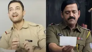 Aamir Khan Vs. Ravi Kishan as the inspector in 'Laapata Ladies'- OG daroga ji seems to have choosen a winner