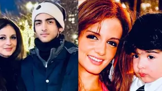 Sussanne Khan shares a birthday post for her son Hrehaan Roshan; Don't miss their family pic with Hrithik