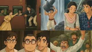 The Studio Ghibli AI Trend: From iconic 'DDLJ' train scene to Hera Pheri trio- Bollwood's reimagination & how