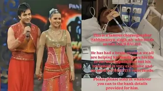Dalljiet Kaur-Shalin Bhanot's Nach Baliye choreographer Abhimanyu suffers BRAIN STROKE, actress REQUESTS HELP