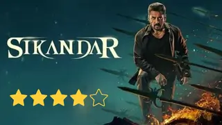 Sikandar review: Salman Khan back in his prime era, hitting like 29 at 59 with action & unbeatable aura 