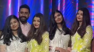 Aishwarya, Abhishek & Aaradhya's 'Hum Saath Saath Hai' family portrait breaks the Internet