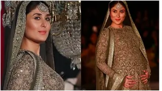 Kareena Kapoor Khan compares walking ramp from size zero to the time with Taimur in her belly