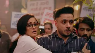 Mannat Har Khushi Paane Ki: Aishwarya learns the truth, SLAPS Bobby; Mannat SAVES Vikrant from the mob's rage