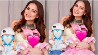 Shraddha Arya ANNOUNCES the names of her twin babies with a special post; SEE PICS