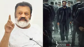 L2 Empuraan Controversy: Suresh Gopi’s Name Dropped from Credits Amid 24 Censorship Cuts