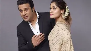 Arti Singh REACTS to PREGNANCY REPORTS after Krushna Abhishek's recent joke: 'Hope it comes true'