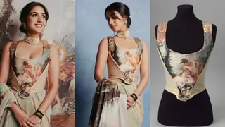 Radhika Merchant's look in vintage Vivienne Westwood gets a thumbs up from OG fashionista Sonam Kapoor