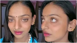 Mahakumbh Girl Monalisa Seen Crying In Viral Video Following Director Sanoj Mishra's Arrest In Rape Case