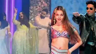 Aishwarya Rai & Abhishek Bachchan's VIRAL 'Kajra Re' video screams 'all is well' and 'power couple'- WATCH