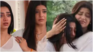 Yeh Rishta Kya Kehlata Hai: Abhira searches for missing Ruhi during Rohit's funeral