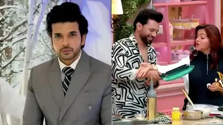 'Rubina ne Rahul ki WAAT laga di hai': Karan Kundrra's HILARIOUS reaction on NEW Laughter Chefs 2 contestants