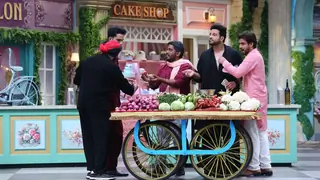 Laughter Chefs Unlimited Entertainment' turns into a market for Ram Navami celebration