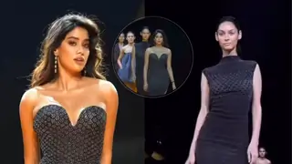 Janhvi Kapoor undeserving for LFW?- Model behind her reshares viral post slamming Bollywood showstoppers