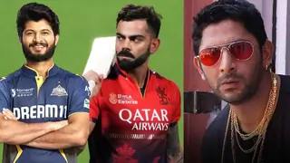 Virat Kohli’s wicket sparks Internet chaos as fans mistake Arshad Warsi for Arshad Khan