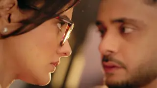 ‘It’s very awkward’: Ayesha Singh REACTS to Adnan Khan’s coat button fixing SCENE on the set of Mannat
