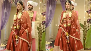 Ram Bhavan's Khushbu Rajendra gets EMOTIONAL & REFLECTIVE while filming wedding scene in show: 'As I stood..'