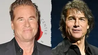 Tom Cruise pays a heartfelt tribute to his friend Val Kilmer