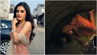 Ayushi Khurana opens up on shooting for ‘under water’ scene: ‘Eyes could not open, could not get..’