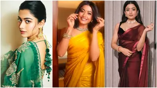 Rashmika Mandanna’s Birthday Special: 8 most memorable saree moments that left a lasting impression