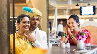 When KKB's Mugdha Chapekar, on her WEDDING DAY, reacted to becoming MRS Ravish Desai: 'Khushi hai par..'