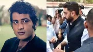 Manoj Kumar Funeral: Did Abhishek Bachchan lose his cool at a paparazzi for invading personal space? Watch