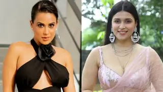 Nia Sharma to replace Mannara Chopra on Laughter Chefs 2, Reunites with Sudesh Lehri