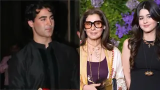 After Akshay Kumar’s Son, Rajesh Khanna’s Granddaughter Naomika Charms Paparazzi With Dimple Kapadia