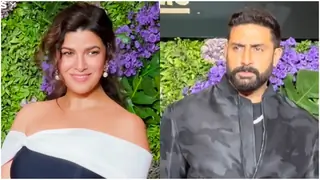 Abhishek Bachchan and Nimrat Kaur Twin in Black at Maddock's 20th Anniversary Bash; SEE VIDEO