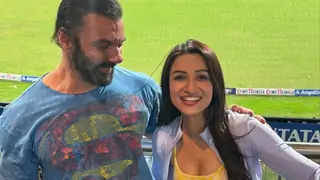 Shefali Bagga & Sohail Khan spark buzz after Wankhede outing post RCB vs MI match