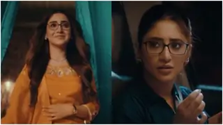 Shivangi Joshi's BTS Pics From 'Bade Achhe Lagte Hain' Sets Go Viral; SEE