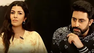 Nimrat Kaur's School Love Confession Leaves Abhishek Bachchan Speechless