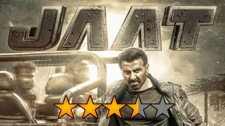 Review:  Sunny Deol powers through a high-energy showdown with Randeep & Vineet in this masala-actioner