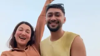 Gauahar Khan and Zaid Darbar announce second pregnancy with a sweet video
